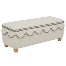 Tiana Upholstered Storage Ottoman Bench